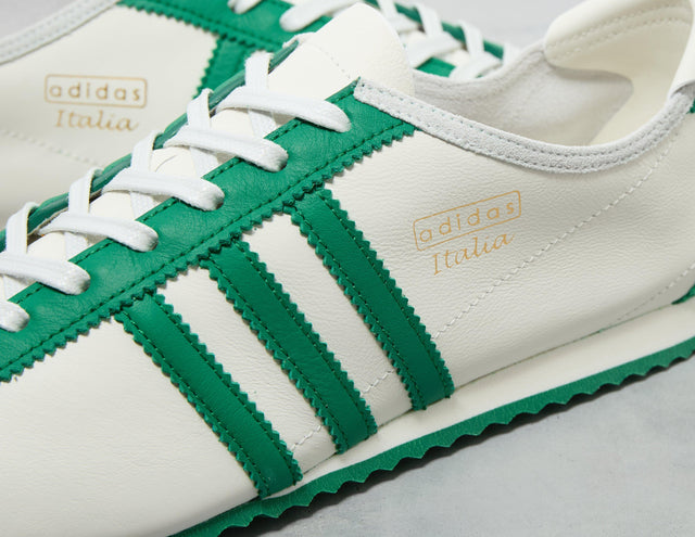 !ITALIA 60 MII WHT/GRN