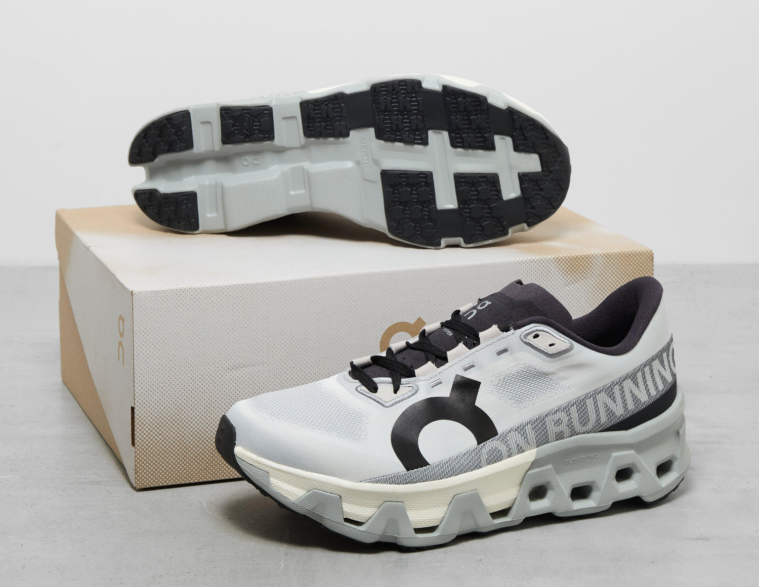 !CLOUDMONSTER HYP GRY/BLK