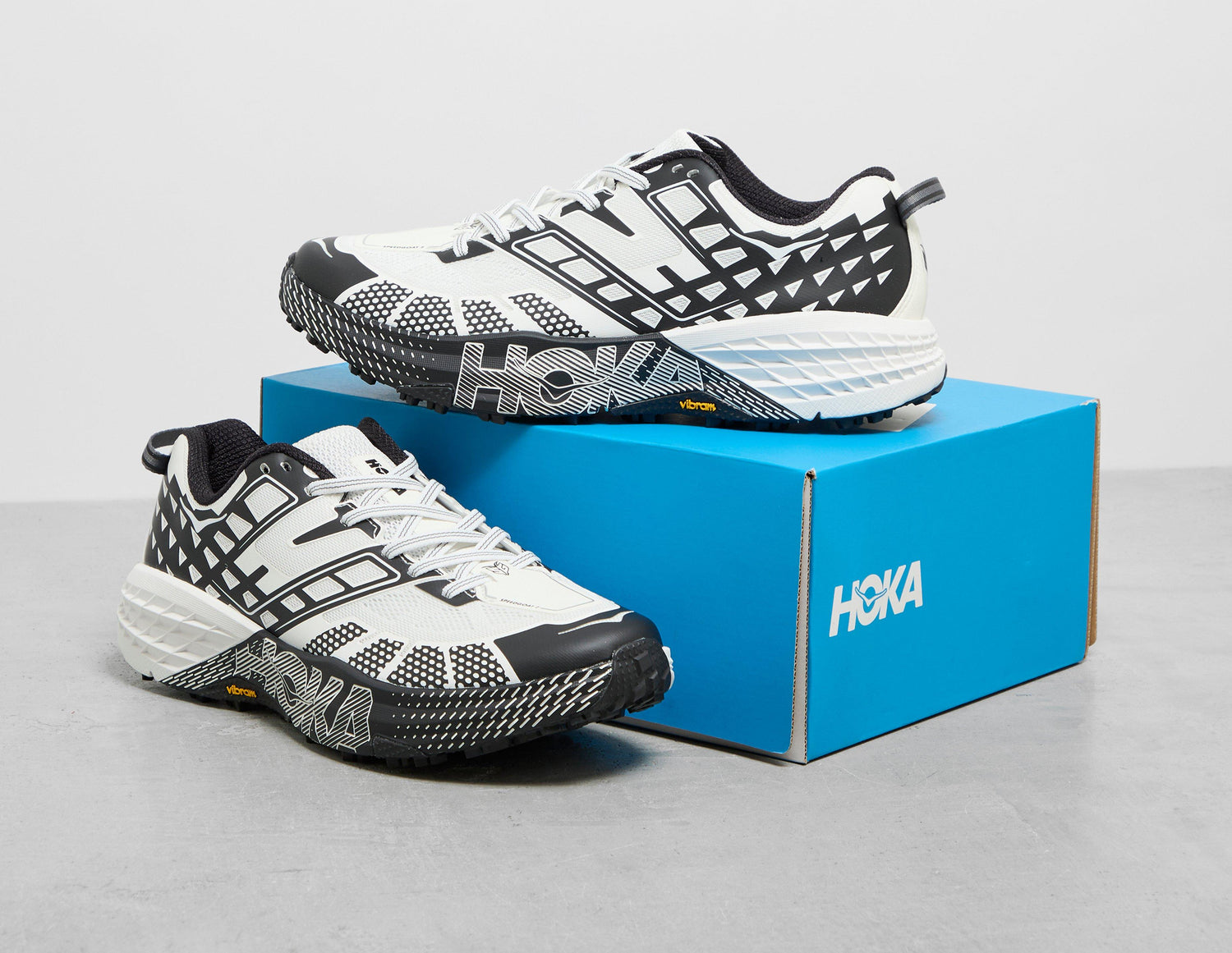 SPEEDGOAT 2 BLK/WHT/BLK