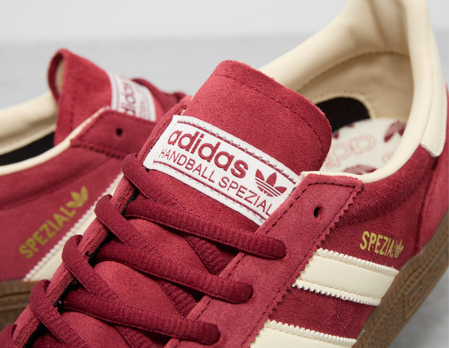 HANDBALL SPZL RED/WHT/GUM