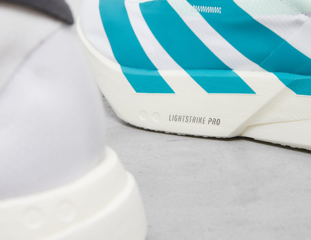 ADIZERO PRO 4 WHT/GRN