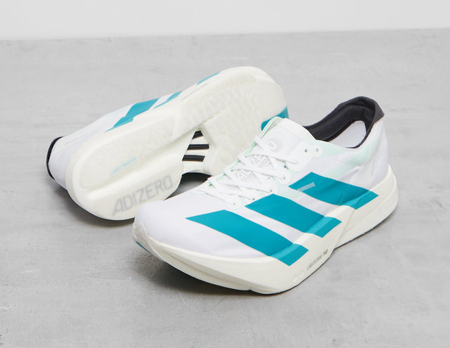ADIZERO PRO 4 WHT/GRN