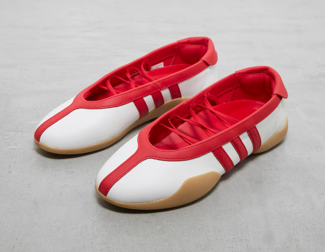 TKWD BALLET WHT/RED