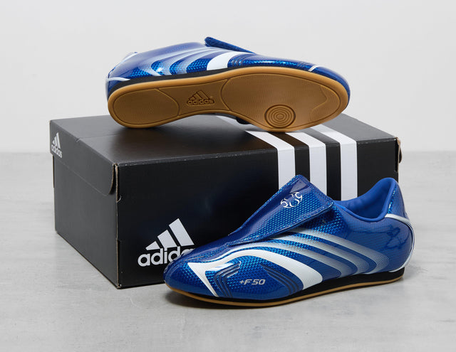 TAEKWONDO F50 BLU/WHT/BLU
