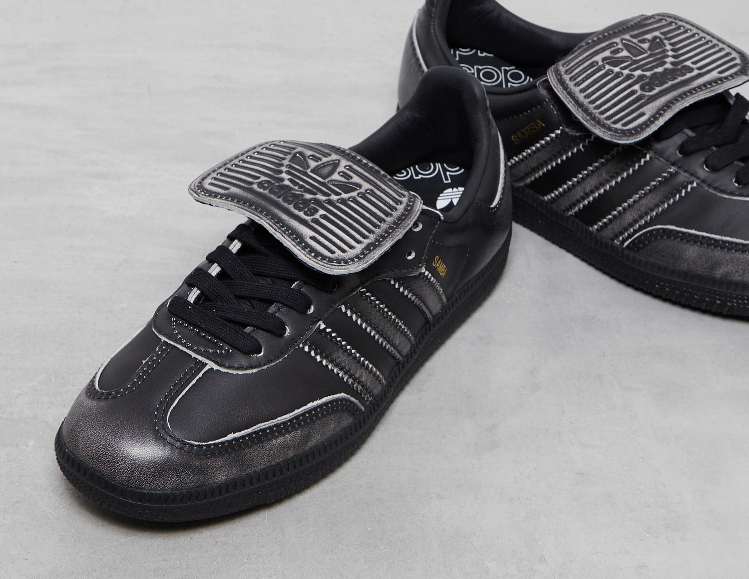 SAMBA LT BLK/BLK/BLK