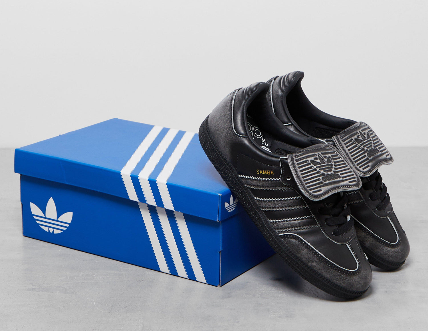 SAMBA LT BLK/BLK/BLK