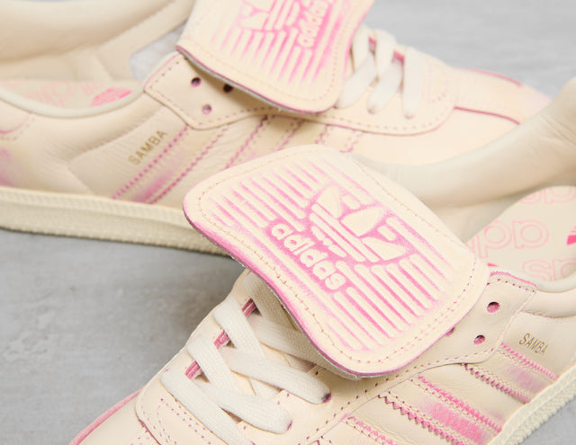 SAMBA LT WHT/PNK/WHT