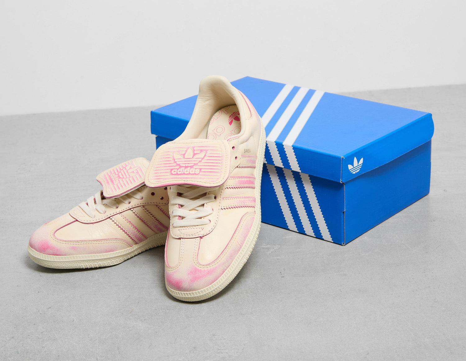 SAMBA LT WHT/PNK/WHT