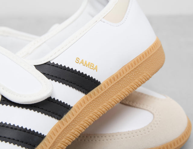 SAMBA JNE WHT/BLK/GUM