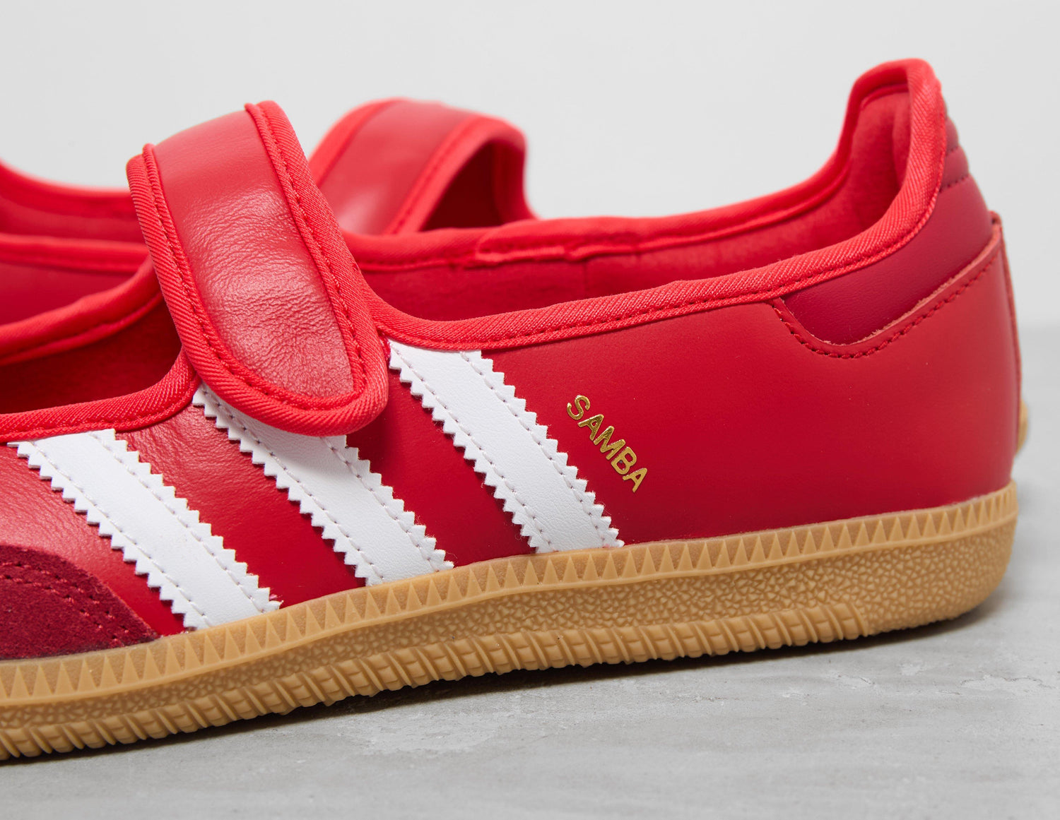SAMBA JNE RED/WHT/GUM