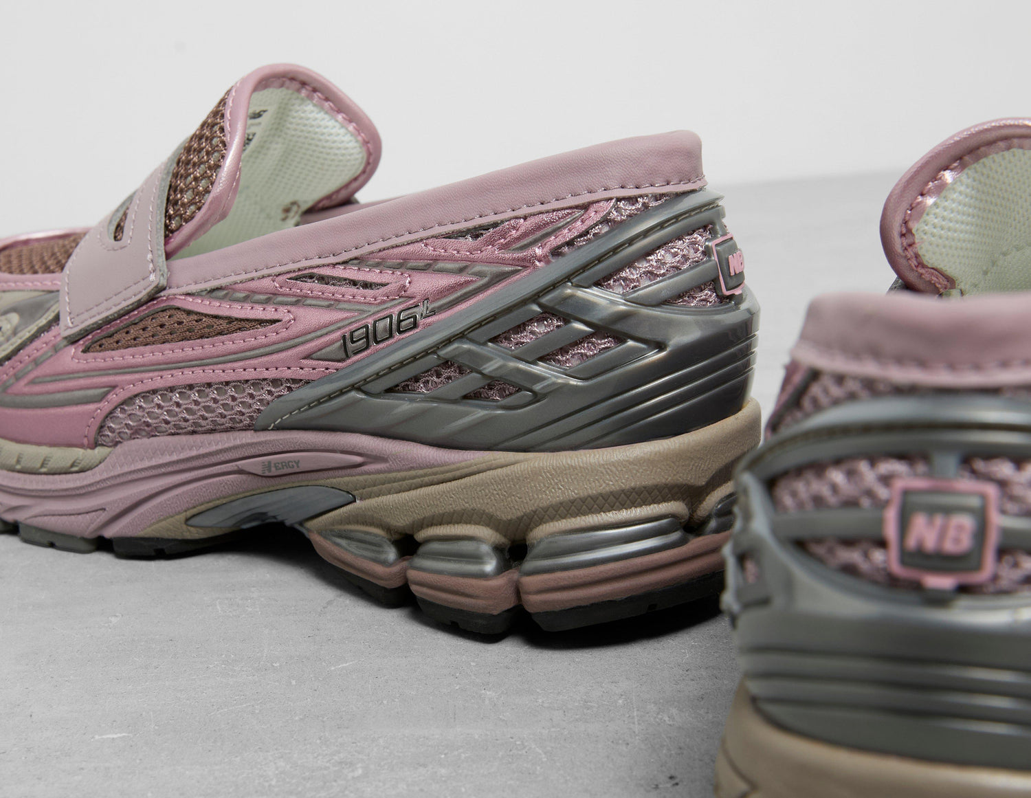 1906 SLIP PNK/MET/PNK