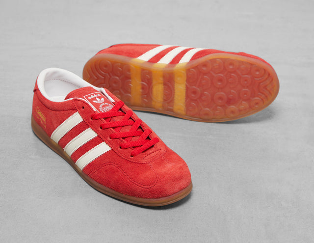 GAZELLE LO PRO RED/WHT/GU
