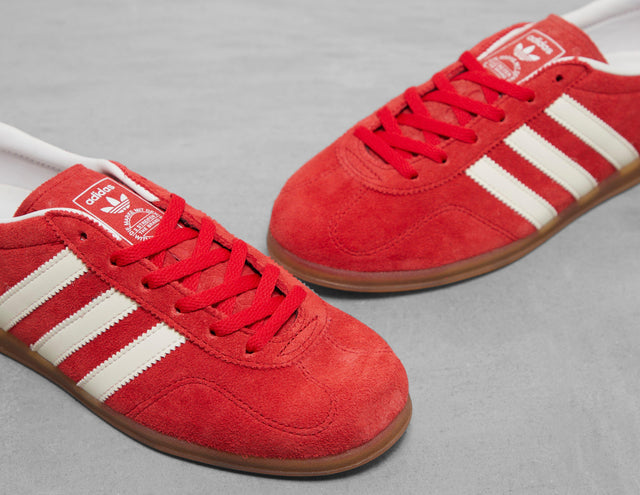 GAZELLE LO PRO RED/WHT/GU