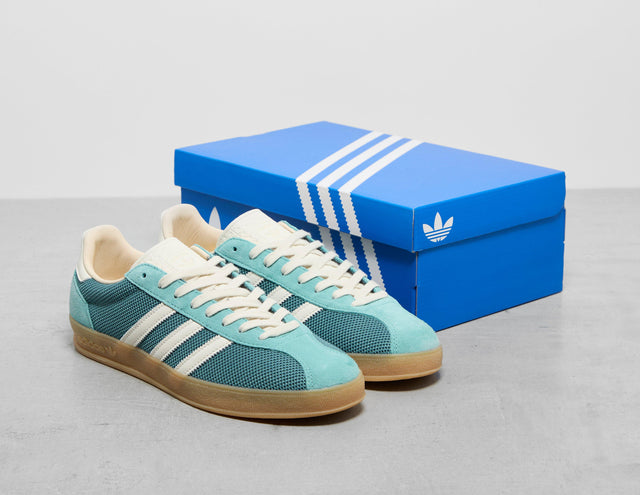 GAZELLE IND P GRN/WHT/GUM