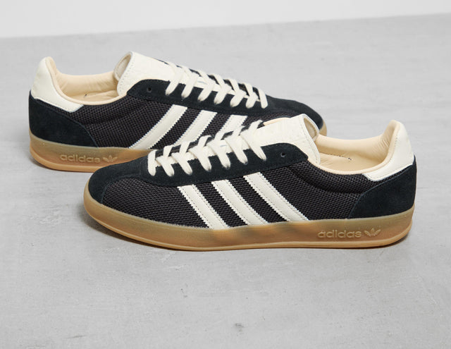GAZELLE IND P BLK/WHT/GUM