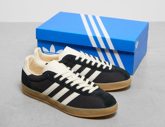 GAZELLE IND P BLK/WHT/GUM