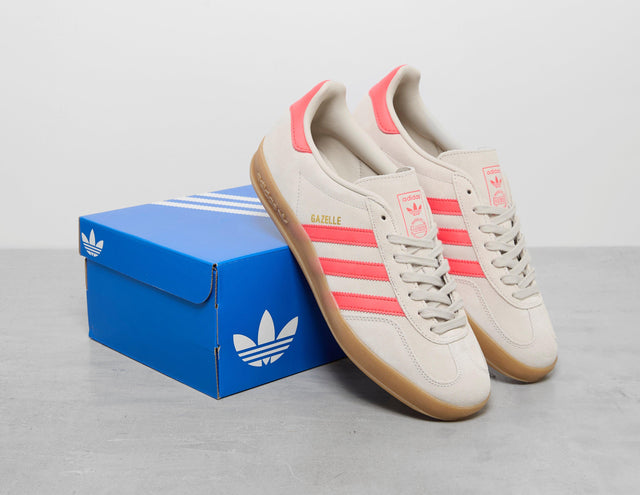 GAZELLE IND GRY/RED/GUM