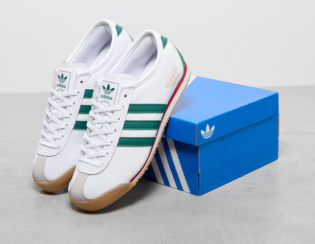 ITALIA 70 WHT/GRN/WHT