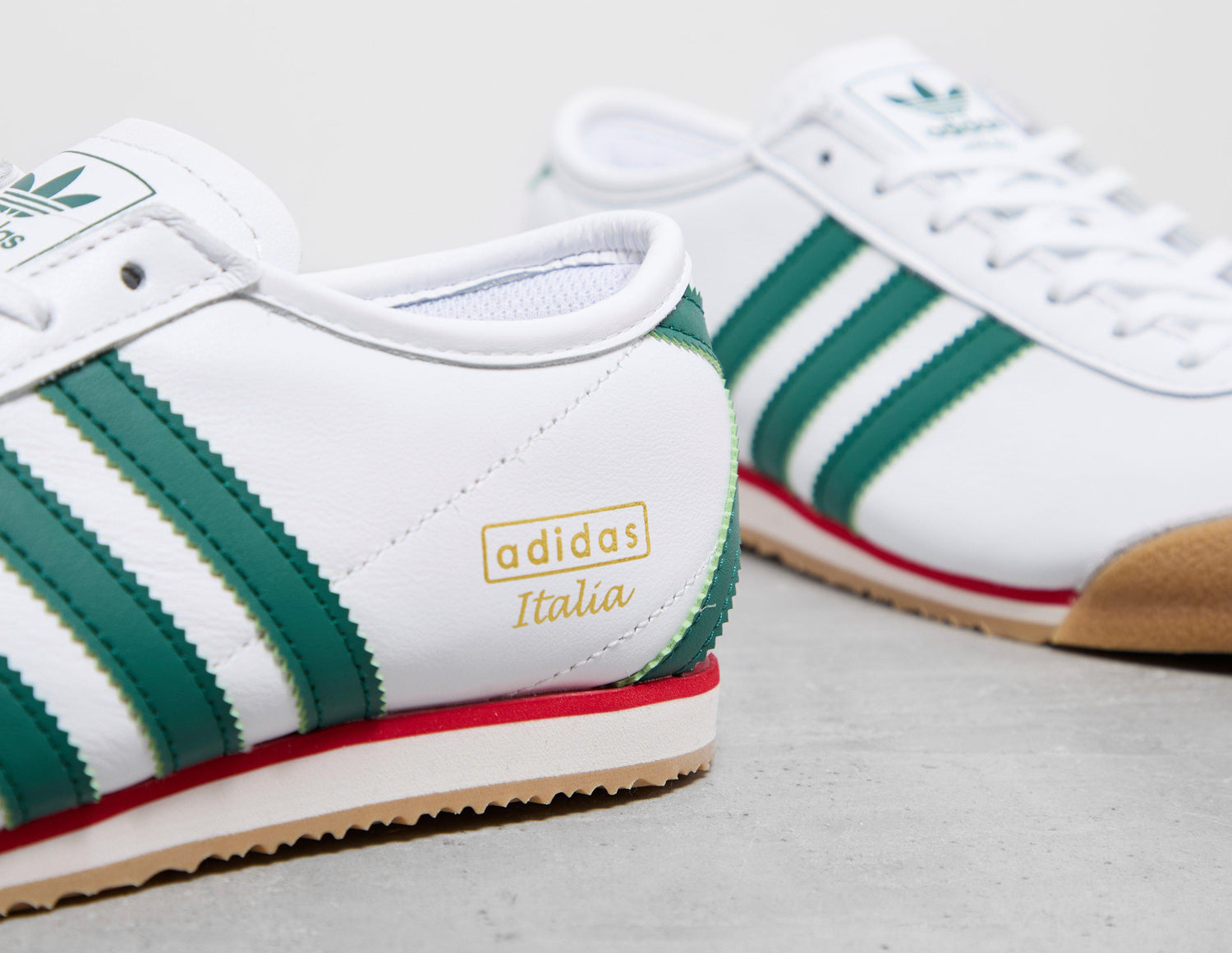 ITALIA 70 WHT/GRN/WHT