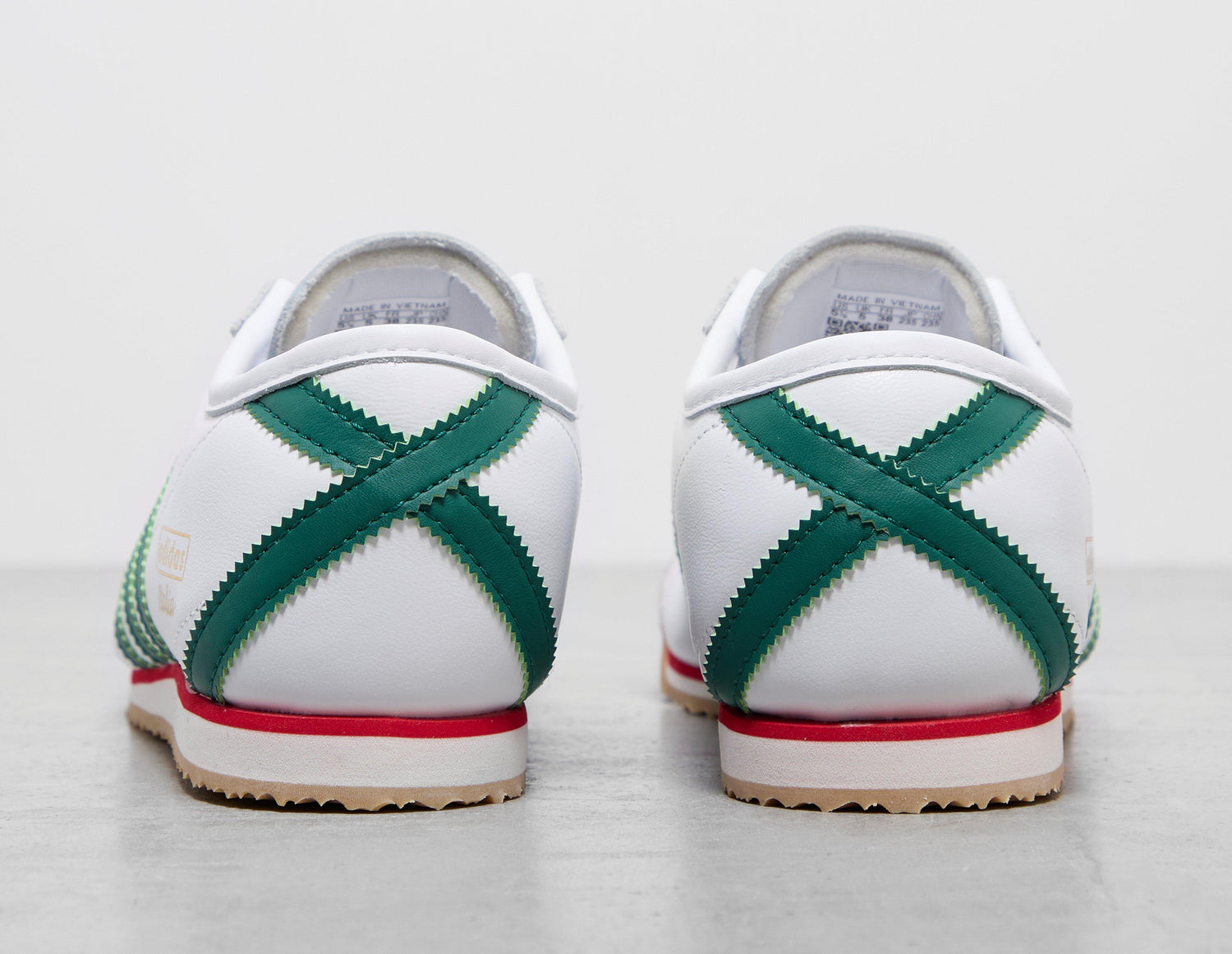 ITALIA 70 WHT/GRN/WHT