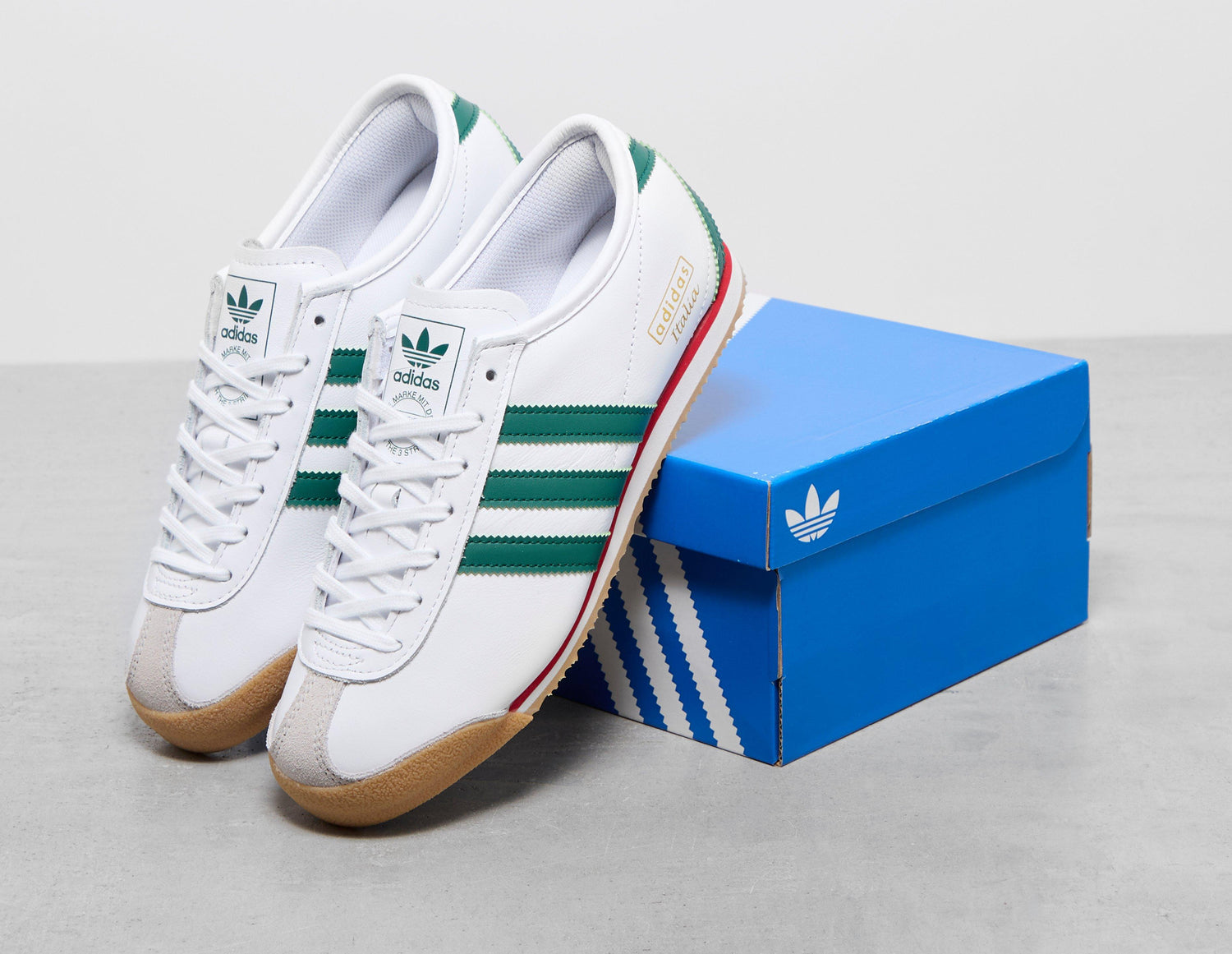 ITALIA 70 WHT/GRN/WHT