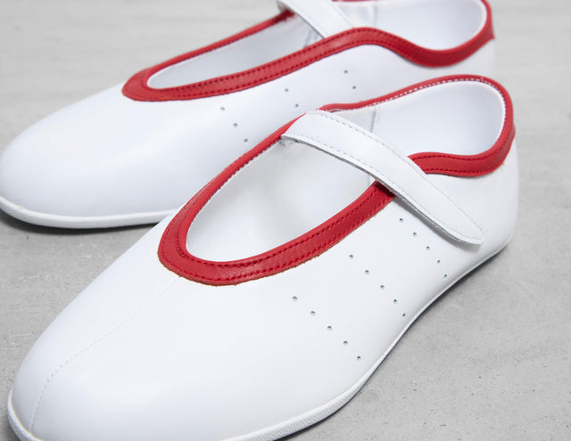 STAN SMITH BAL WHT/RED