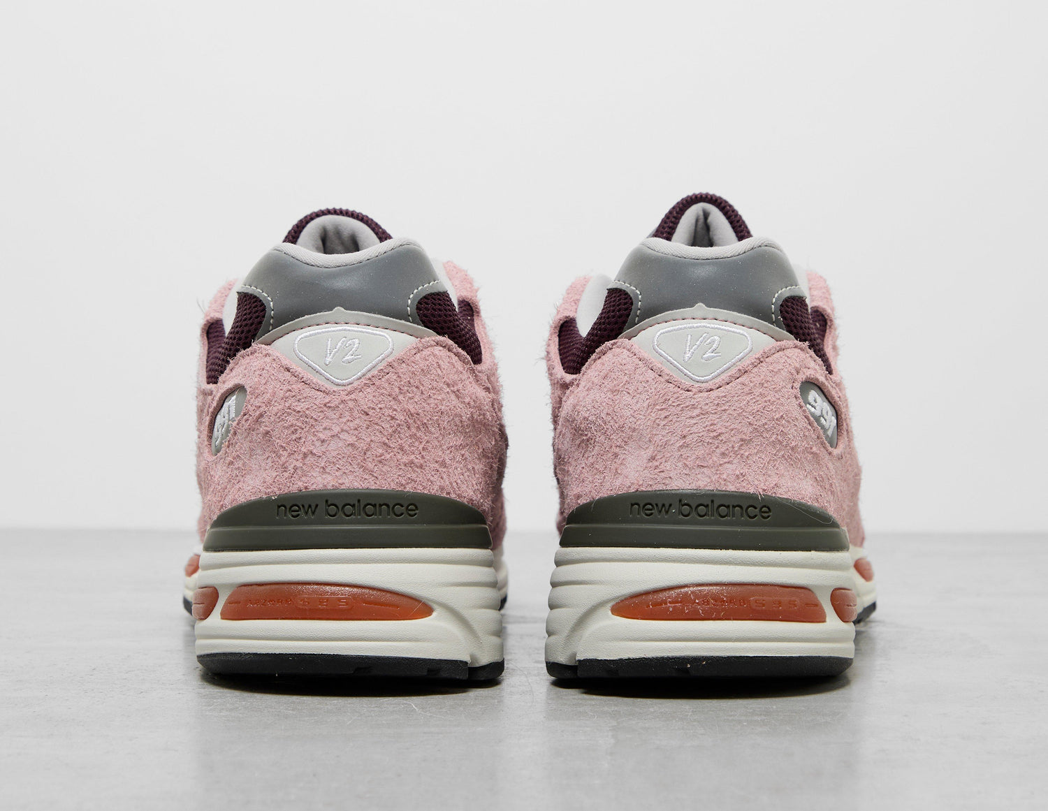 !MIUK 991 V2 PNK/RED/WHT