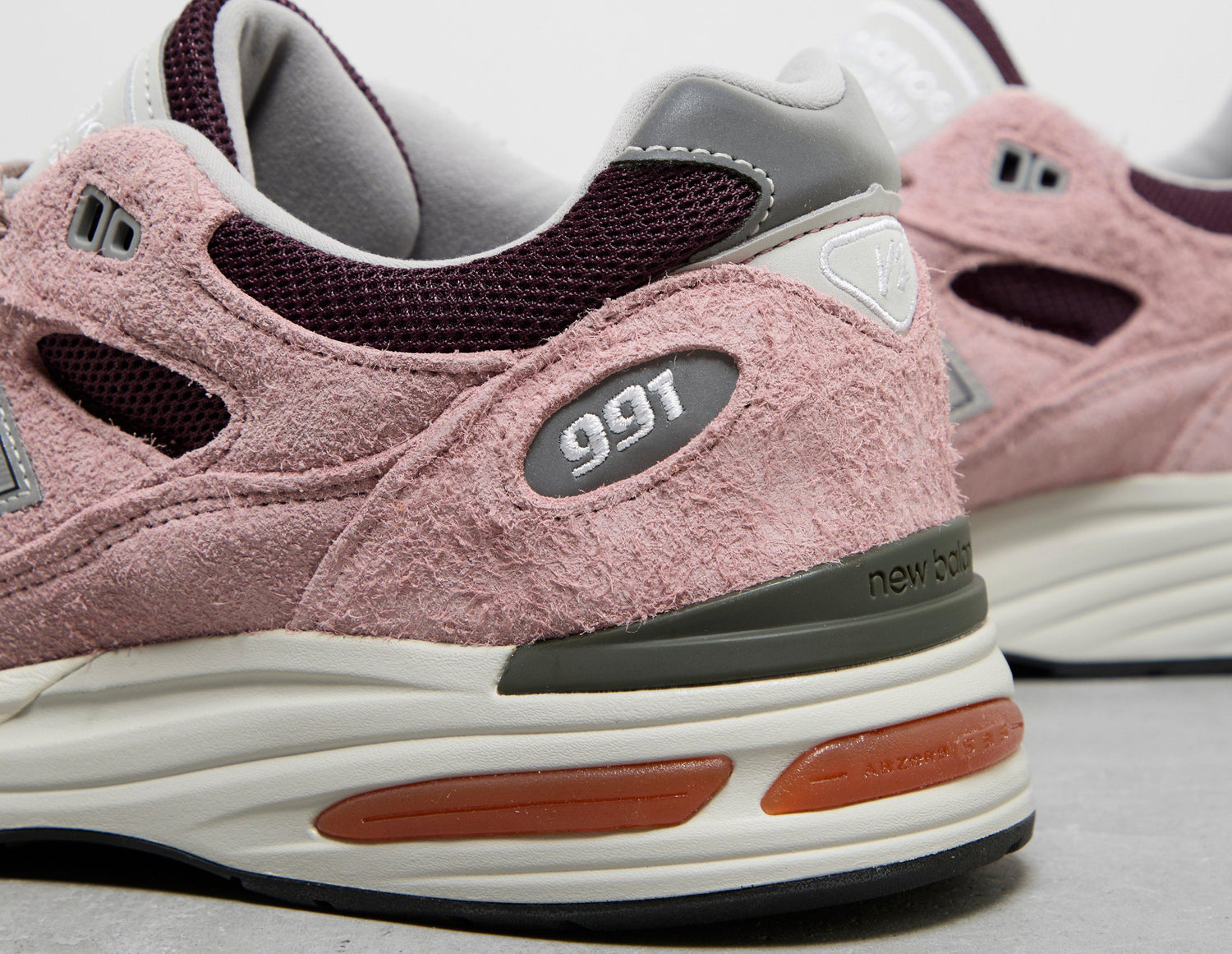 !MIUK 991 V2 PNK/RED/WHT