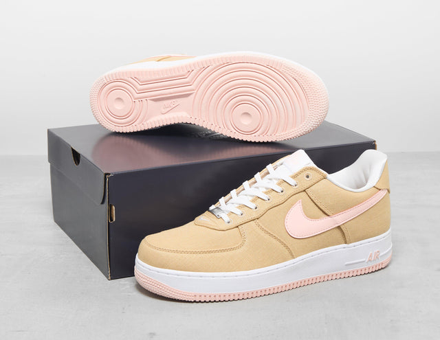 AF1 L&L QS BWN/PNK