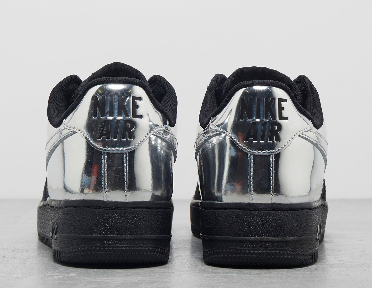 #AF1 LO QS BLK/SIL/BLK