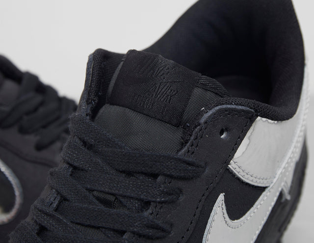 #AF1 LO QS BLK/SIL/BLK