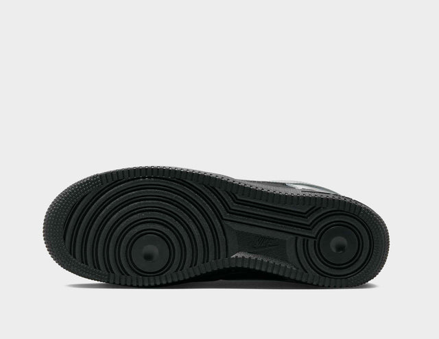 #AF1 LO QS BLK/SIL/BLK