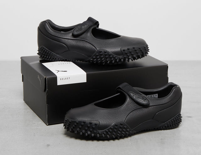 MOSTRO FEY LTH BLK/BLK