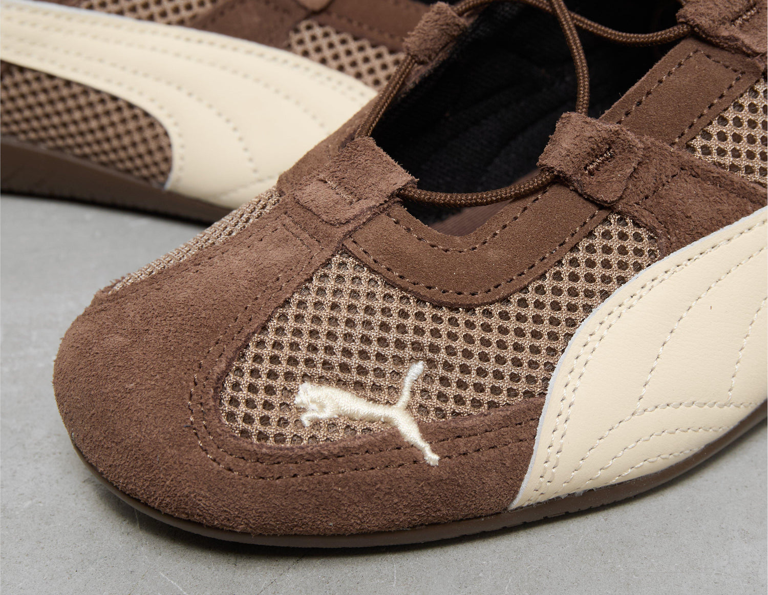 SPEEDCAT GO BRN/WHT/BRN