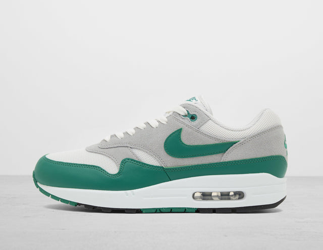 AIR MAX 1 PLAT/GRN/S'GRY