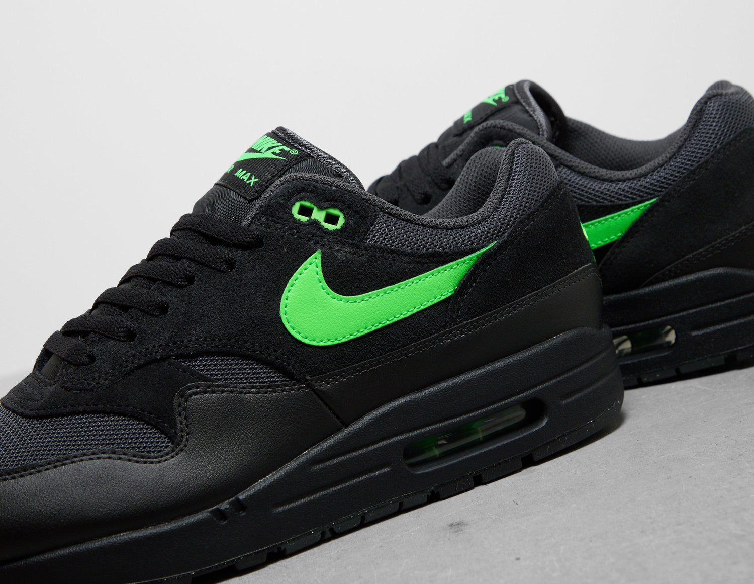 AIR MAX 1 ANTH/GRN/BLK