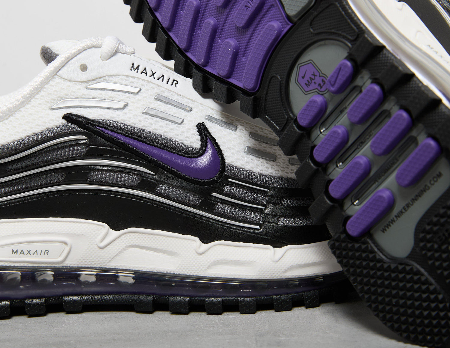 AM TL WHT/GRAPE/BLK/GRY
