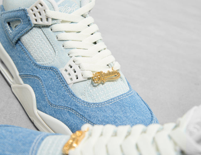 AJ4 DENIM/ SAIL/GUM