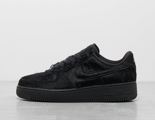 AF1 07 PONY HAIR BLK/BLK