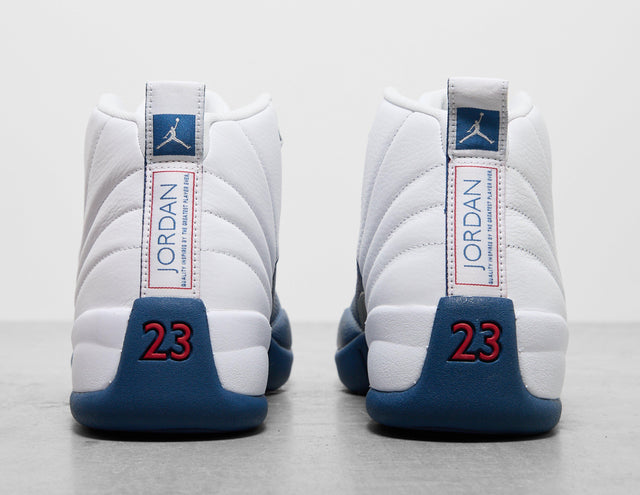 AJ 12 FRENCH BLU/WHT