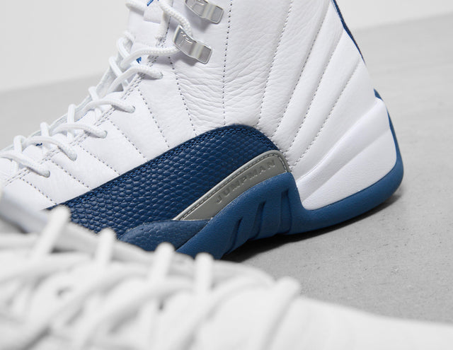 AJ 12 FRENCH BLU/WHT