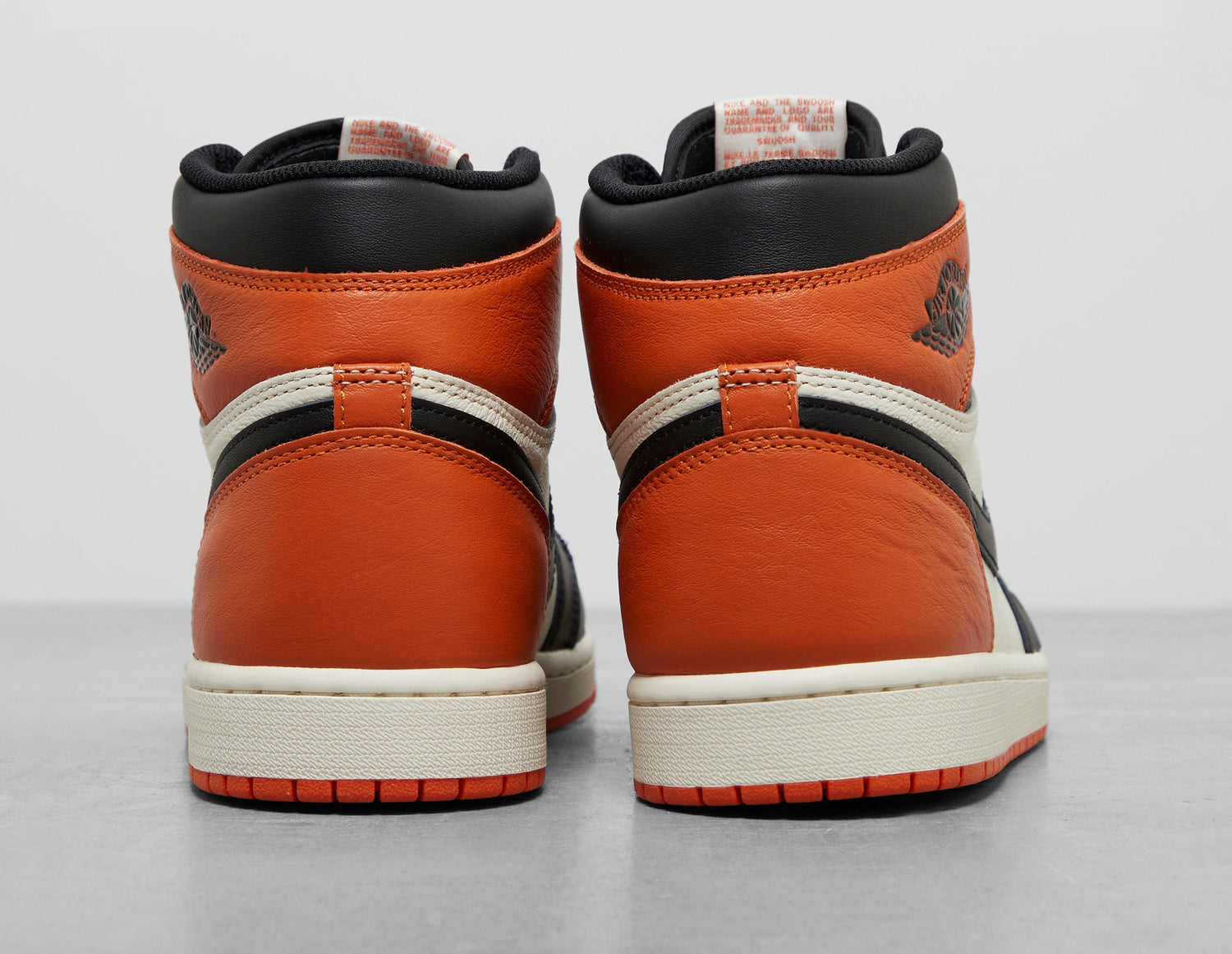 AJ 1 HI OG SBB BLK/ORG