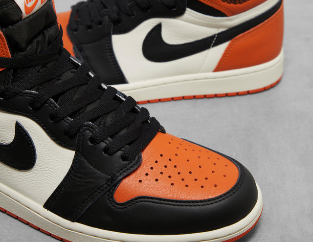 AJ 1 HI OG SBB BLK/ORG