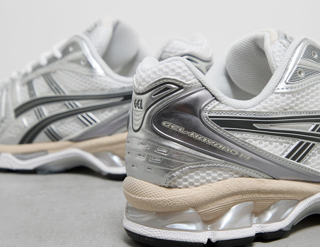 GEL-KAYANO 14 WHT/GRY/CRM