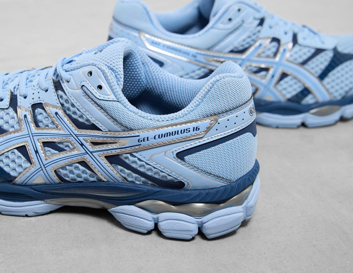 GEL CUMULUS 16 BLU/BLU