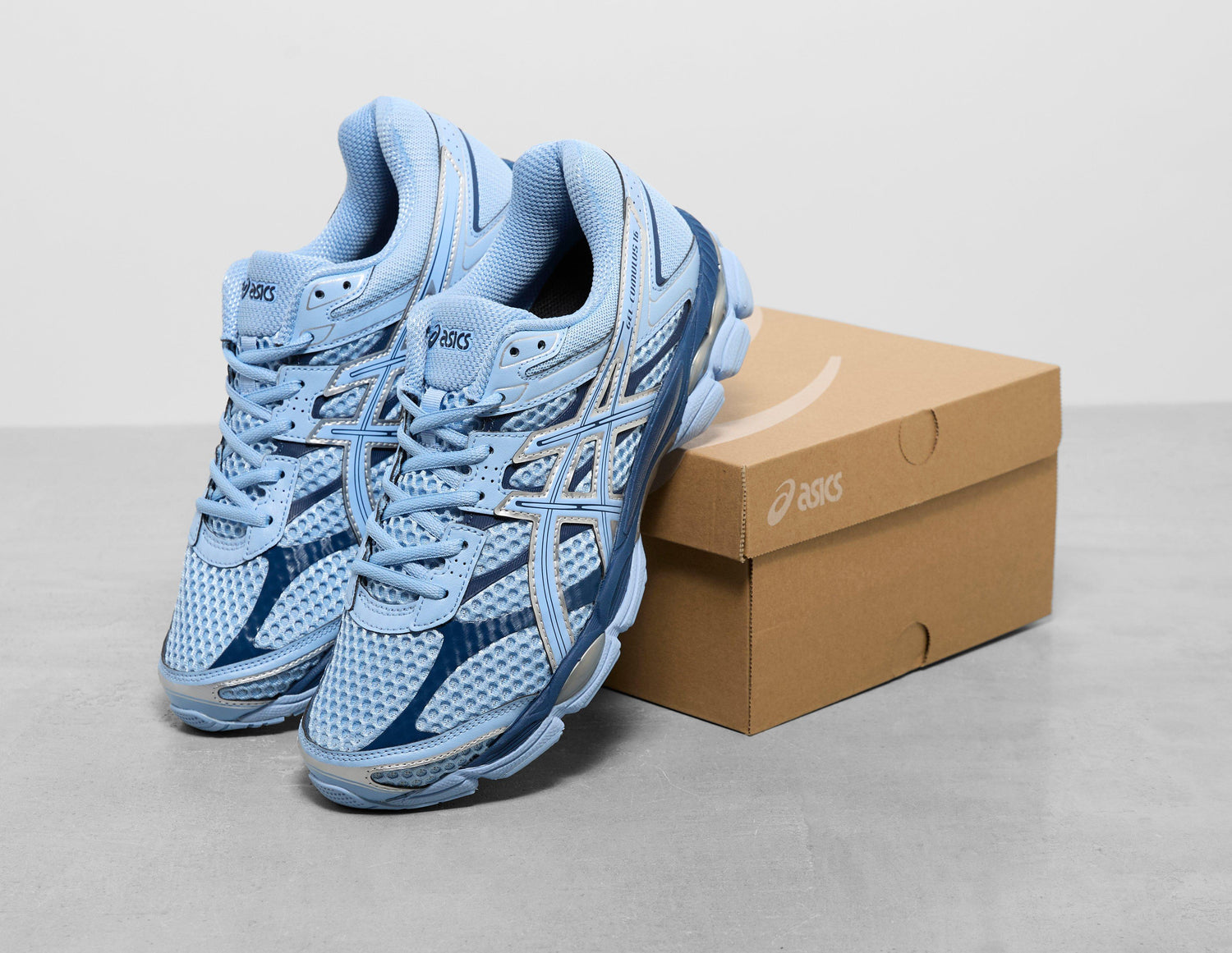 GEL CUMULUS 16 BLU/BLU