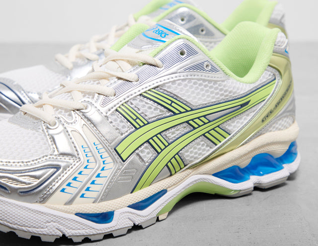 GEL KAYANO 14 WHT/GRN/BLU