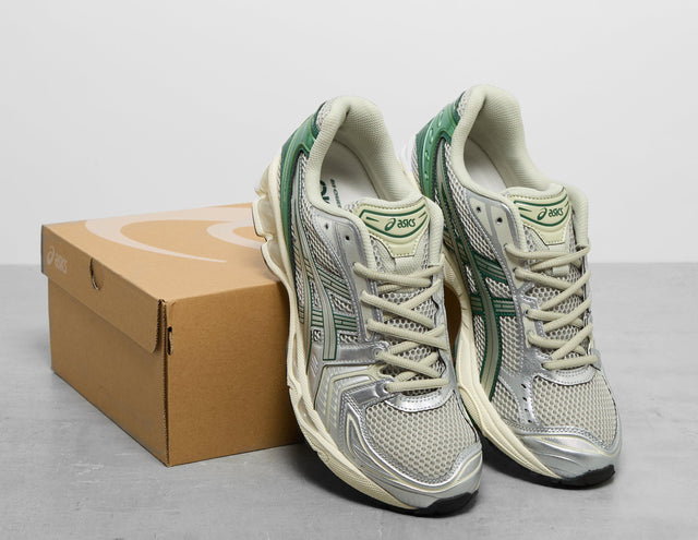 GEL KAYANO 14 SIL/GRN/CRM