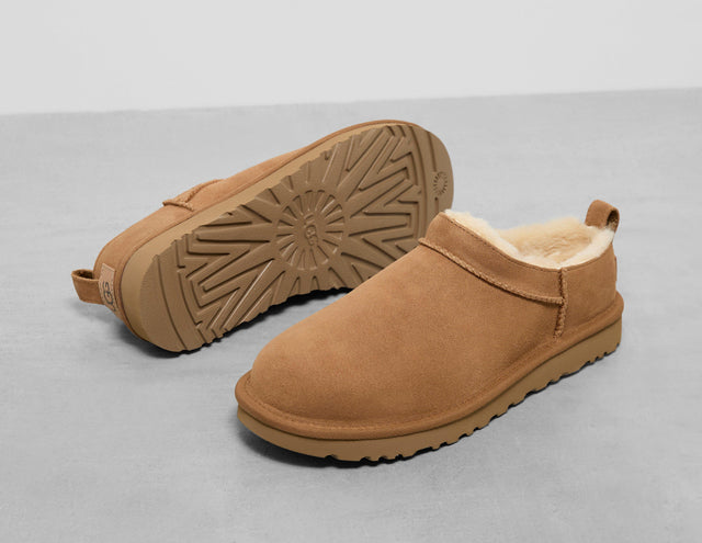 MICRO SLIP ON CHESTNUT
