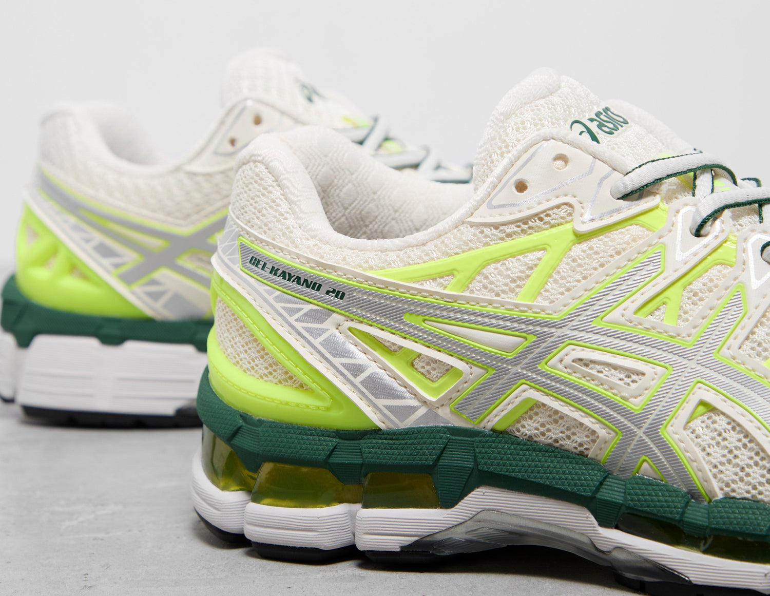 GEL KAYANO 20 WHT/YEL